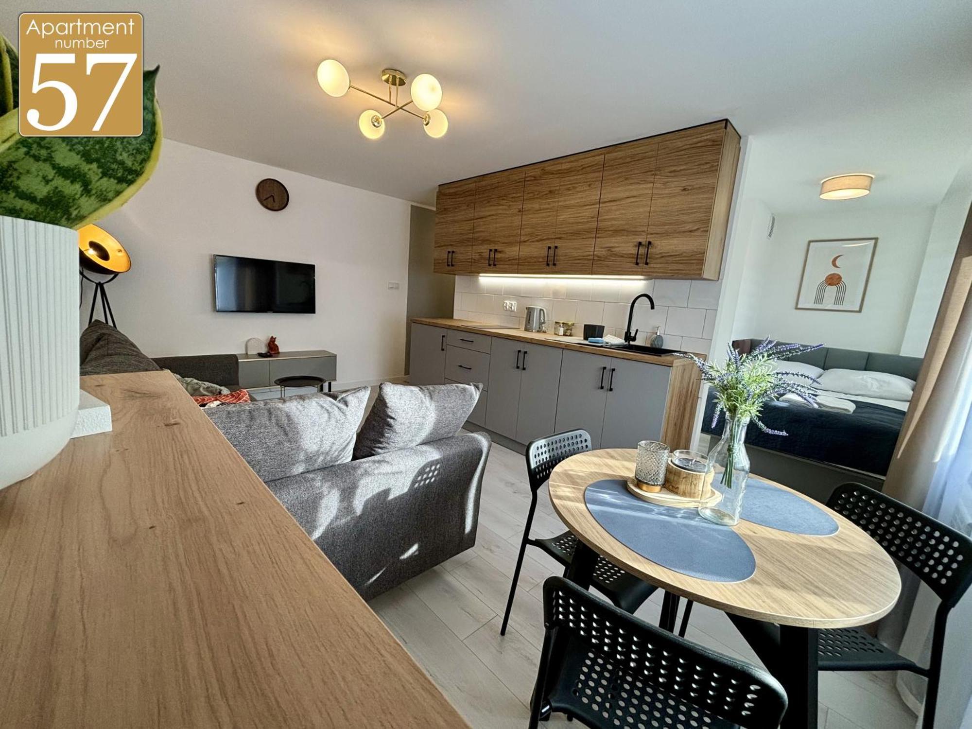 Piekny Przytulny Apartament - Blisko Akwenu Wodnego Радом Экстерьер фото